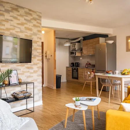 Le Sarladais - Coeur De Appartement *